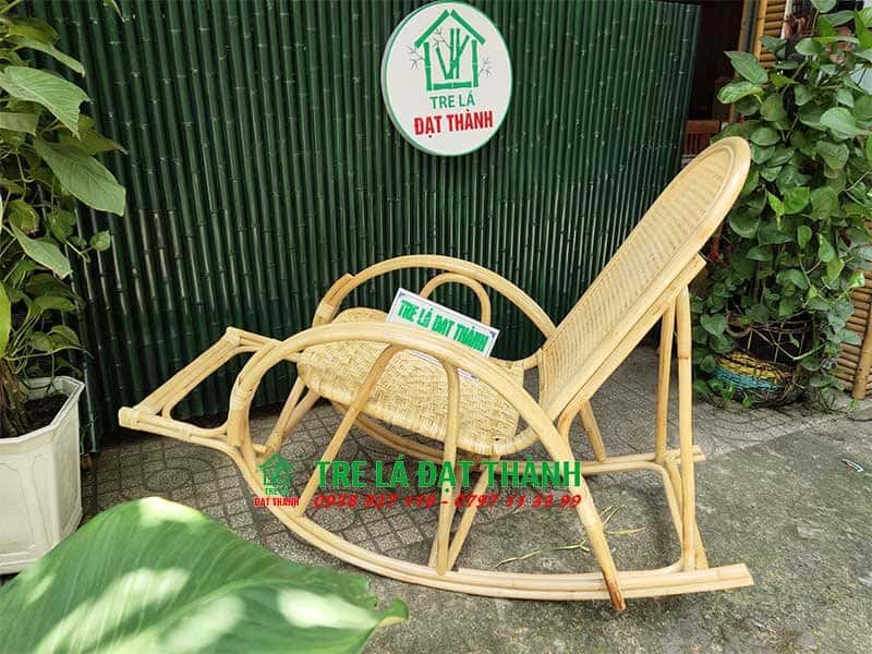 Ghế Mây Lắc Lư - GMLL005